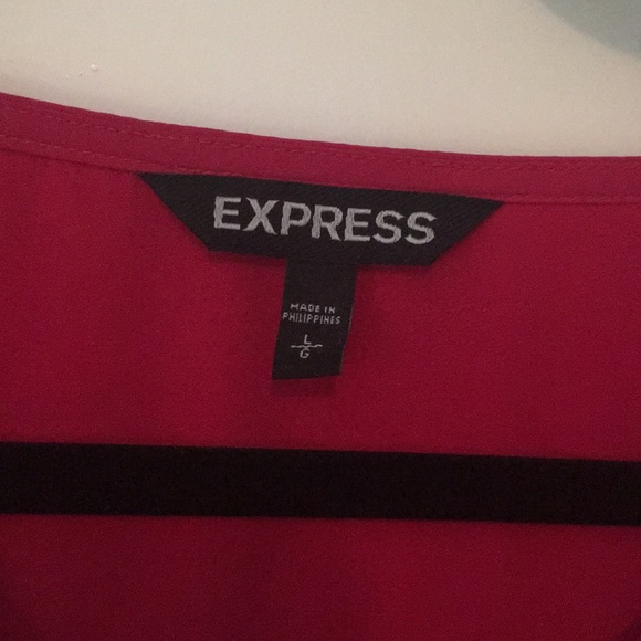 Pink Express Top - Picture 2 of 5